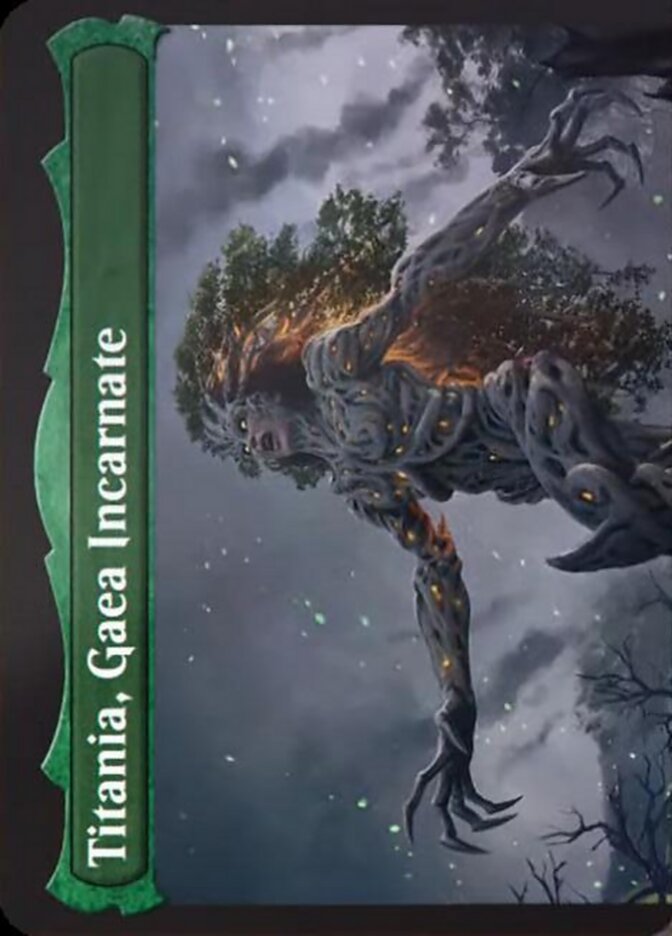 Titania, Voice of Gaea (BRO-193) [The Brothers' War]