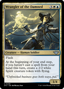Wrangler of the Damned (OTJ-238) [Outlaws of Thunder Junction] Foil