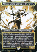 Atraxa, Grand Unifier (ONE-459) [Phyrexia: All Will Be One]: (Showcase) (Borderless) Foil