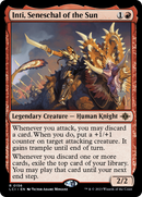 Inti, Seneschal of the Sun (PPLCI-156P) [The Lost Caverns of Ixalan Promos] Foil