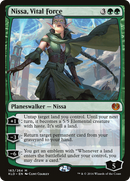 Nissa, Vital Force (PPZNR-163P) [Kaladesh Promos] Foil
