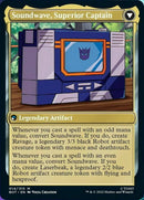 Soundwave, Sonic Spy // Soundwave, Superior Captain (BOT-014) [Transformers]: (convertdfc) Foil