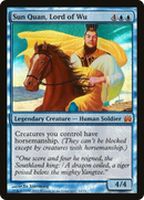 Sun Quan, Lord of Wu (V11-012) [From the Vault: Legends] Foil