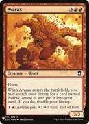 Avarax (LIST-EMA-117) [The List]