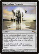 Quicksilver Fountain (MRD-233) [Mirrodin]