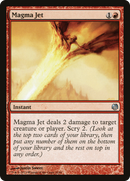 Magma Jet (DDL-022) [Duel Decks: Heroes vs. Monsters]