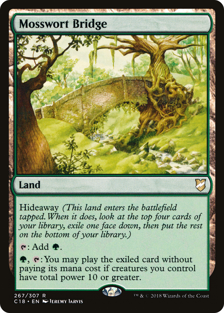 Mosswort Bridge (C18-267) [Commander 2018]