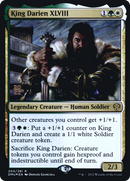 King Darien XLVIII (PRE-204) [Dominaria United Promos] Foil