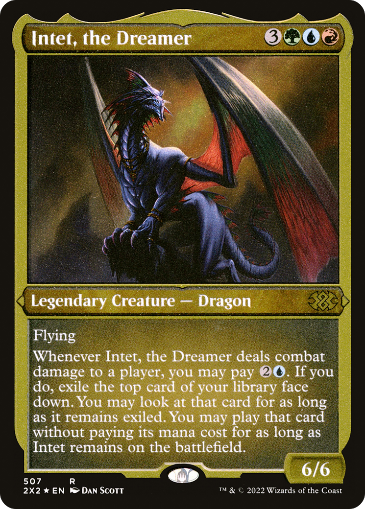 Intet, the Dreamer (Foil Etched) (2X2-507) [Double Masters 2022] Foil