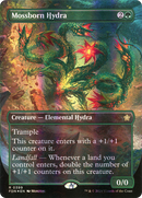 Mossborn Hydra (FDN-399) [Foundations] (Borderless) Foil