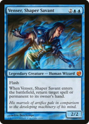 Venser, Shaper Savant (V13-015) [From the Vault: Twenty] Foil