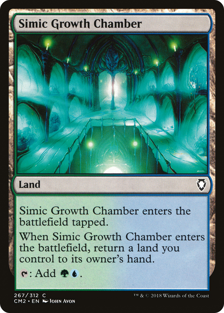 Simic Growth Chamber (CM2-267) [Commander Anthology Volume II]