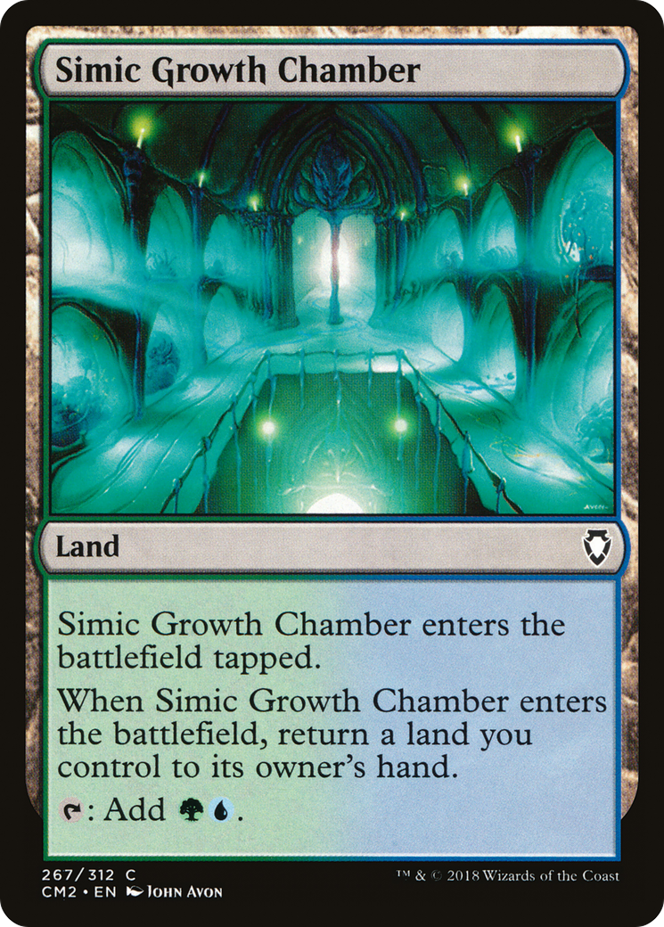 Simic Growth Chamber (CM2-267) [Commander Anthology Volume II]