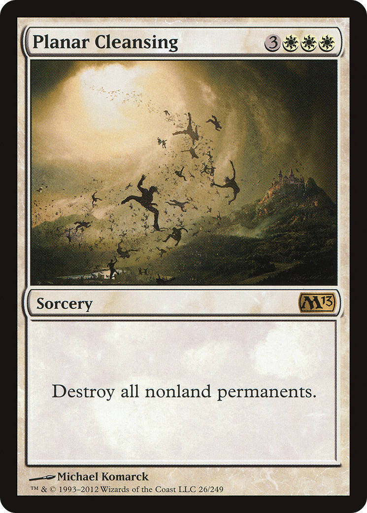 Planar Cleansing (M13-026) [Magic 2013]