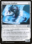 Phyrexian Ironfoot (J22-789) [Jumpstart 2022]