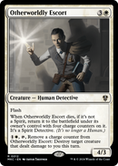 Otherworldly Escort (MKC-012) [Murders at Karlov Manor Commander]