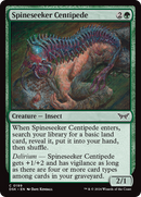 Spineseeker Centipede (DSK-199) [Duskmourn: House of Horror]