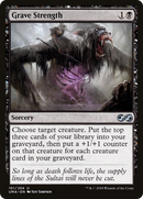 Grave Strength (UMA-101) [Ultimate Masters]
