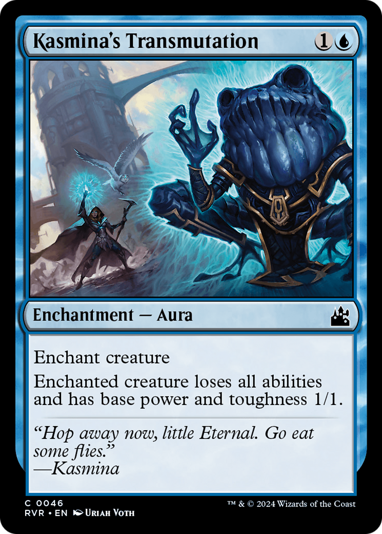 Kasmina's Transmutation (RVR-046) [Ravnica Remastered]
