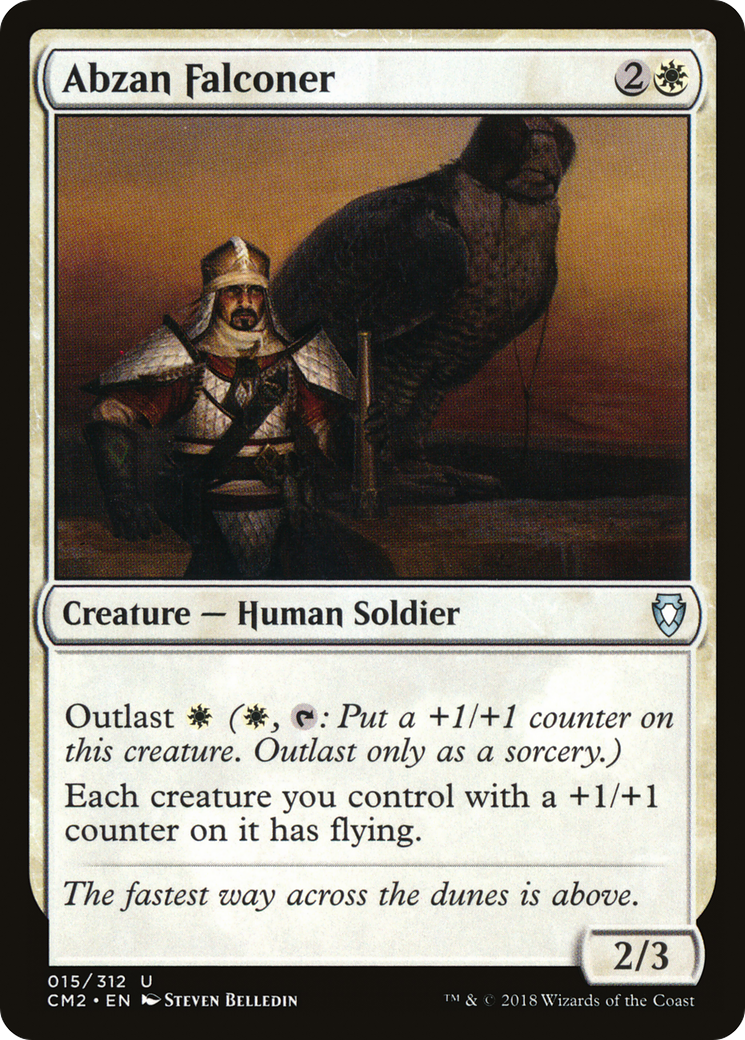 Abzan Falconer (CM2-015) [Commander Anthology Volume II]