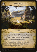 Dowsing Dagger // Lost Vale (LIST-XLN-235) [The List]: (compasslanddfc)