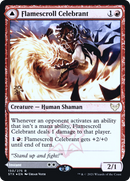 Flamescroll Celebrant (PRE-150S) [Strixhaven: School of Mages Promos] Foil