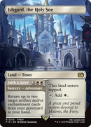 Ishgard, the Holy See (Borderless) (FIN-310) [FINAL FANTASY] (Borderless)