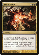Death Grasp (DDK-032) [Duel Decks: Sorin vs. Tibalt]