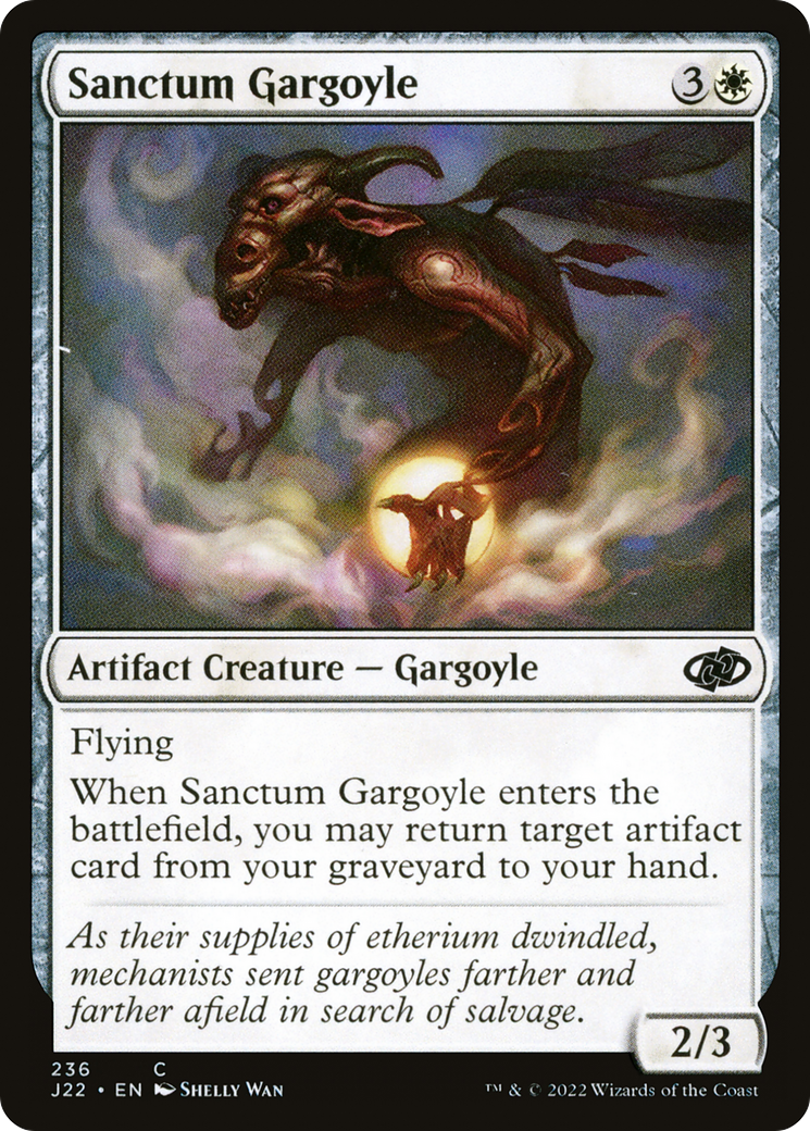 Sanctum Gargoyle (J22-236) [Jumpstart 2022]