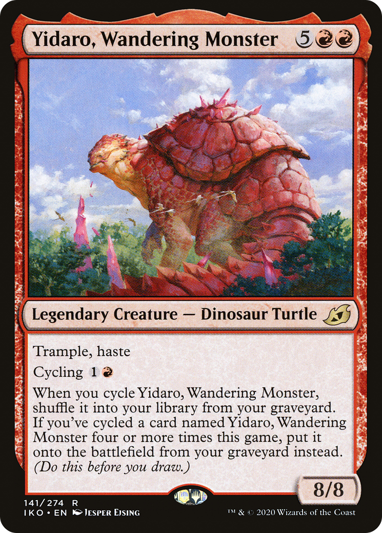 Yidaro, Wandering Monster (IKO-141) [Ikoria: Lair of Behemoths] Foil