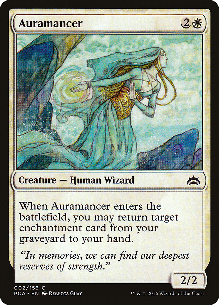 Auramancer (PCA-002) [Planechase Anthology]