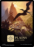 Plains (LCI-287) [The Lost Caverns of Ixalan] Foil