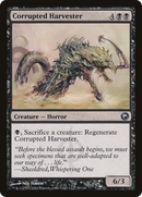 Corrupted Harvester (SOM-059) [Scars of Mirrodin] Foil