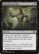Ransack the Lab (MH1-103) [Modern Horizons] Foil
