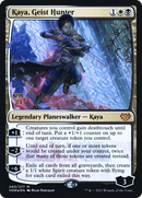 Kaya, Geist Hunter (PRE-240) [Innistrad: Crimson Vow Promos] Foil
