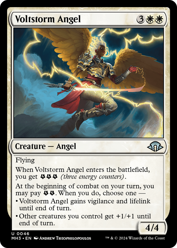 Voltstorm Angel (MH3-046) [Modern Horizons 3]