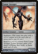 Lunar Avenger (LIST-5DN-136) [The List]