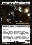 Gonti, Lord of Luxury (PRE-84S) [Kaladesh Promos] Foil