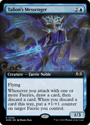 Talion's Messenger (WOE-335) [Wilds of Eldraine]: (Extended Art) Foil