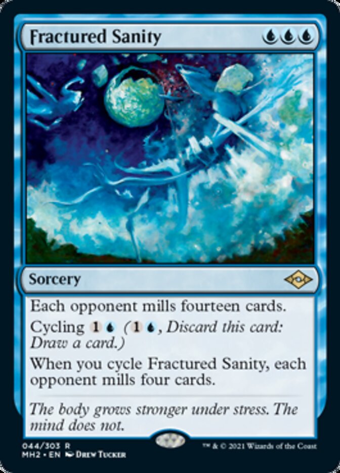 Fractured Sanity (MH2-044) [Modern Horizons 2]