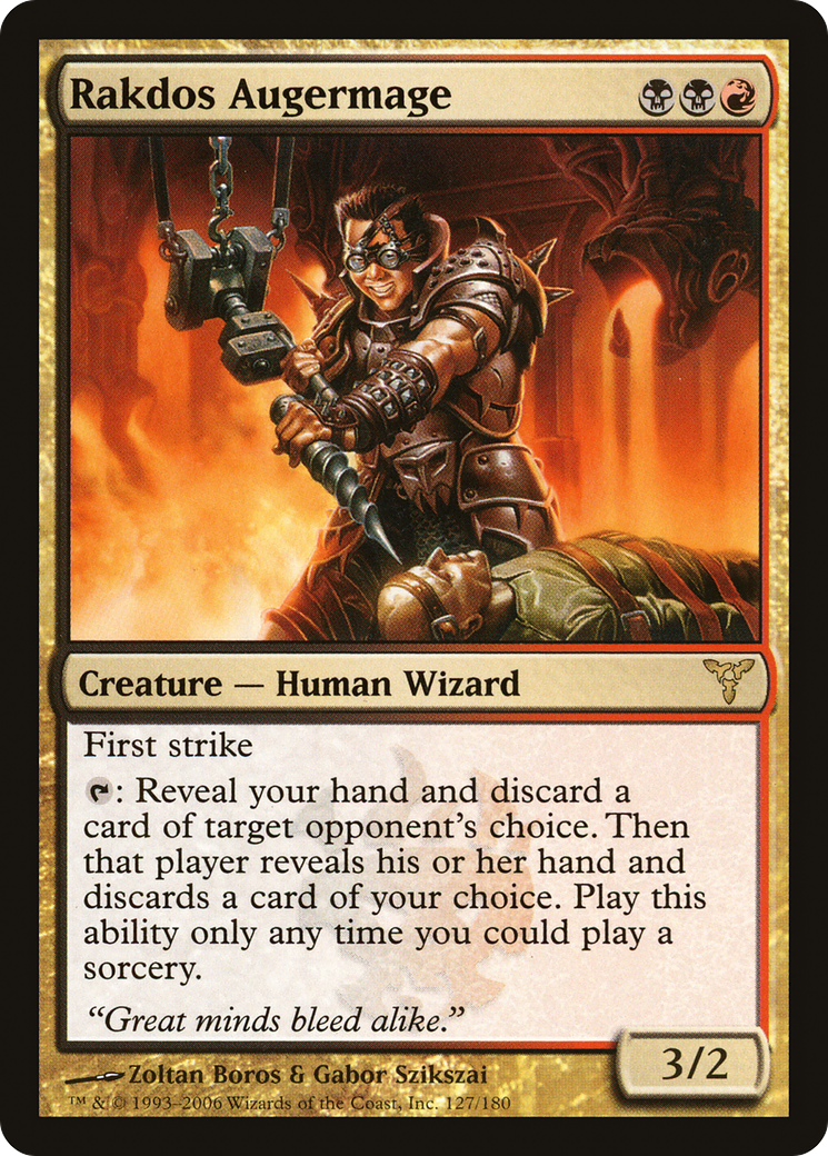 Rakdos Augermage (DIS-127) [Dissension]