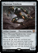 Phyrexian Triniform (CMM-969) [Commander Masters]