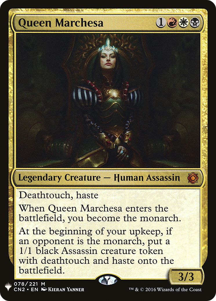 Queen Marchesa (LIST-CN2-78) [The List]