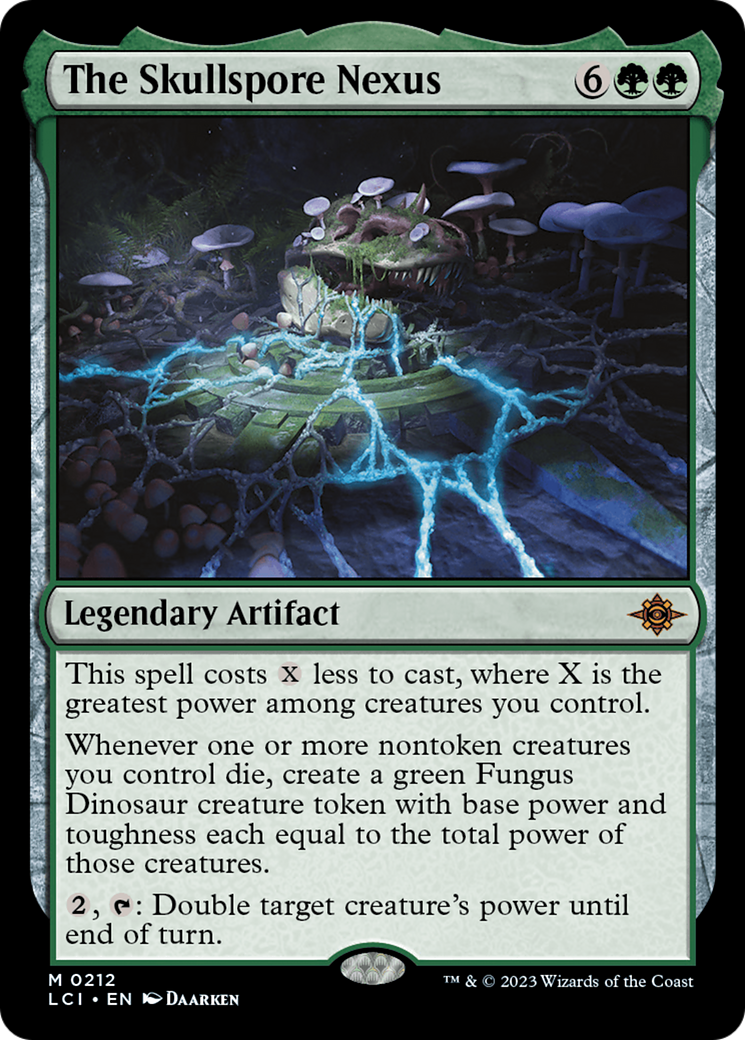 The Skullspore Nexus (LCI-212) [The Lost Caverns of Ixalan] Foil