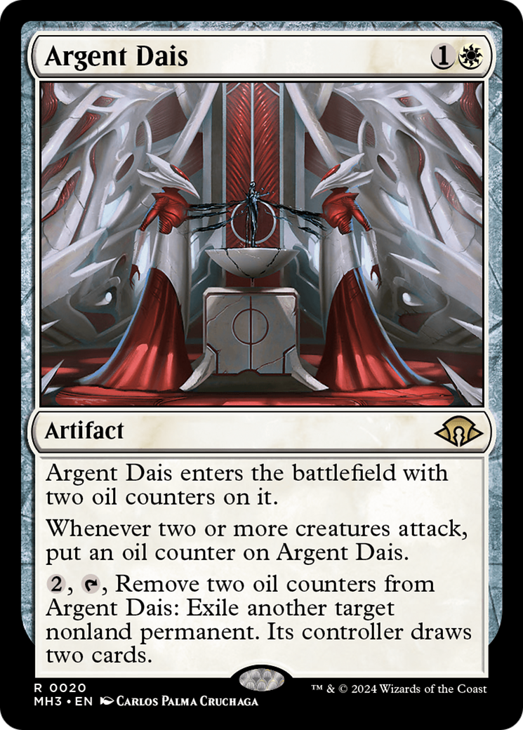 Argent Dais (MH3-020) [Modern Horizons 3] Foil