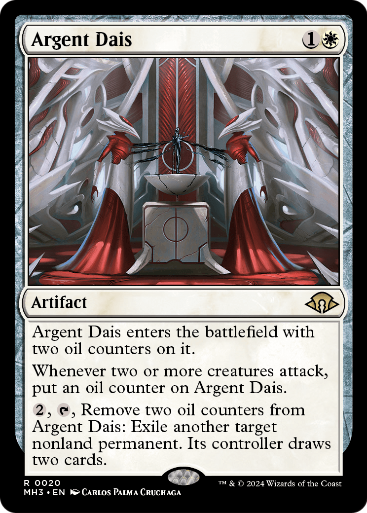 Argent Dais (MH3-020) [Modern Horizons 3]