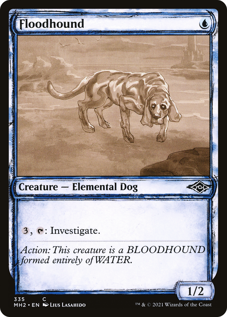 Floodhound (Showcase) (MH2-335) [Modern Horizons 2]