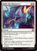 Rally the Monastery (TDM-019) [Tarkir: Dragonstorm]