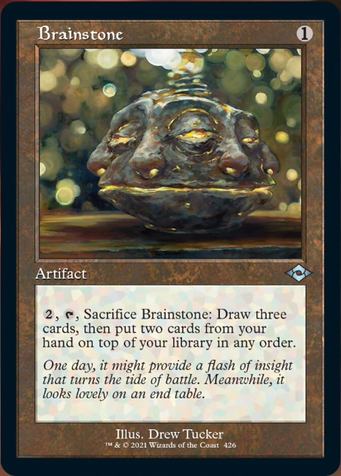 Brainstone (MH2-426) [Modern Horizons 2] Foil