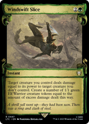 Windswift Slice (LTC-447) [Tales of Middle-earth Commander]: (Showcase) Foil